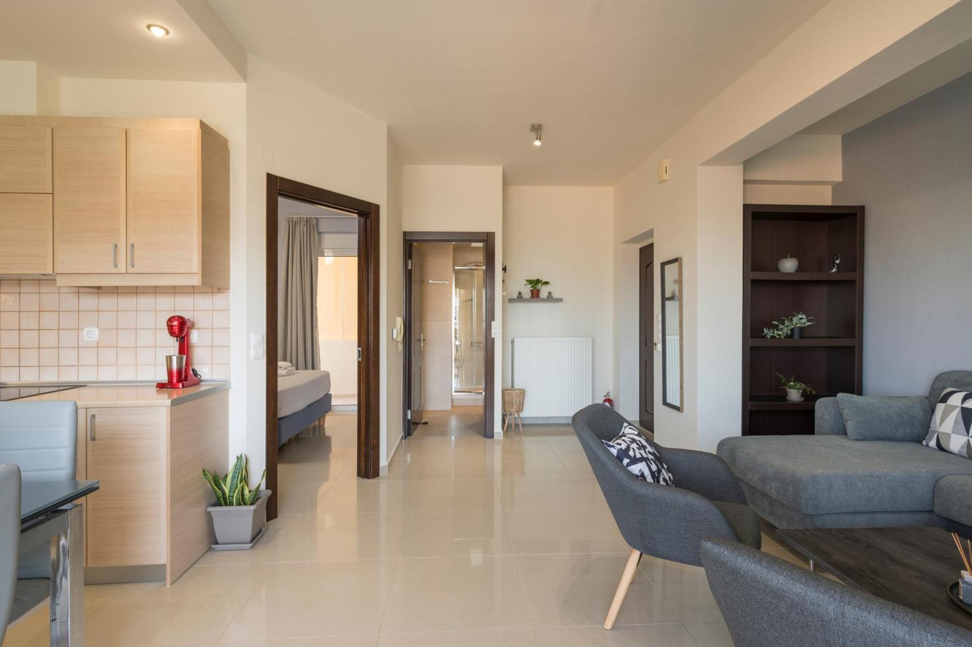 Appartement Casa Del Sol-Halepa- à La Canée Extérieur photo