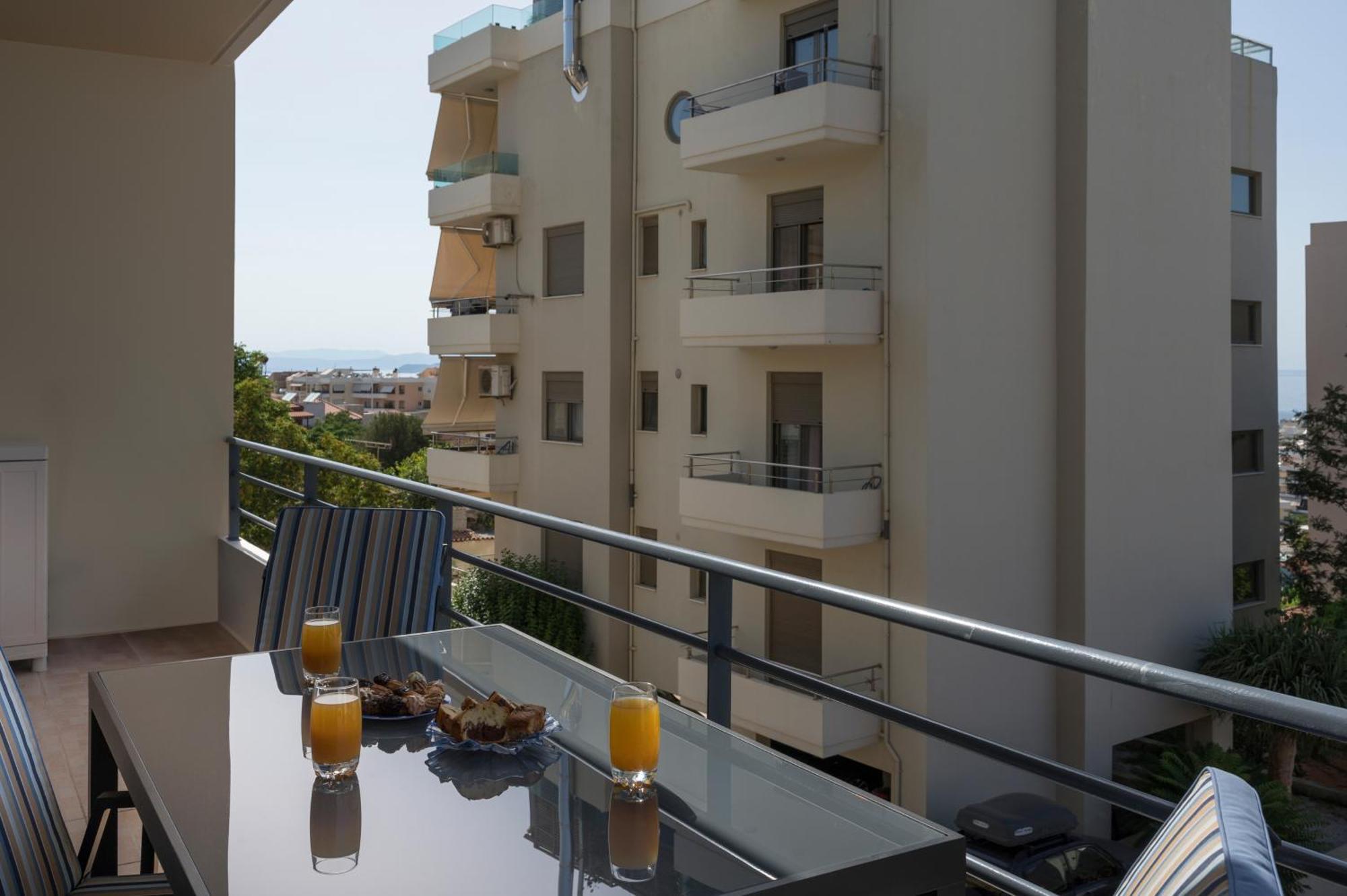 Appartement Casa Del Sol-Halepa- à La Canée Extérieur photo