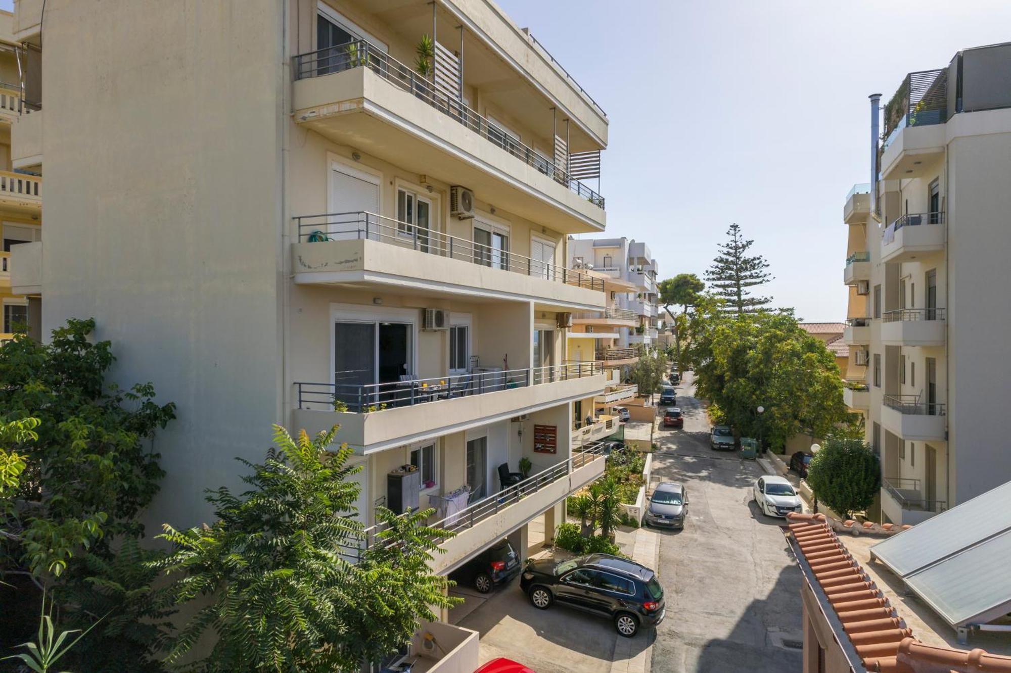 Appartement Casa Del Sol-Halepa- à La Canée Extérieur photo