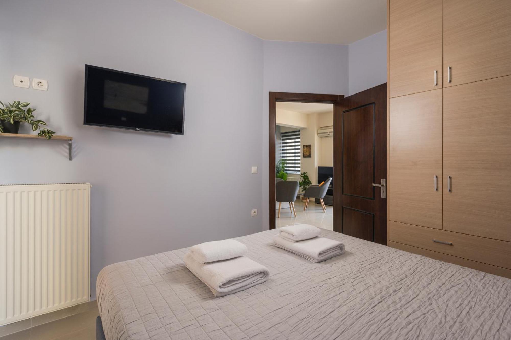 Appartement Casa Del Sol-Halepa- à La Canée Extérieur photo