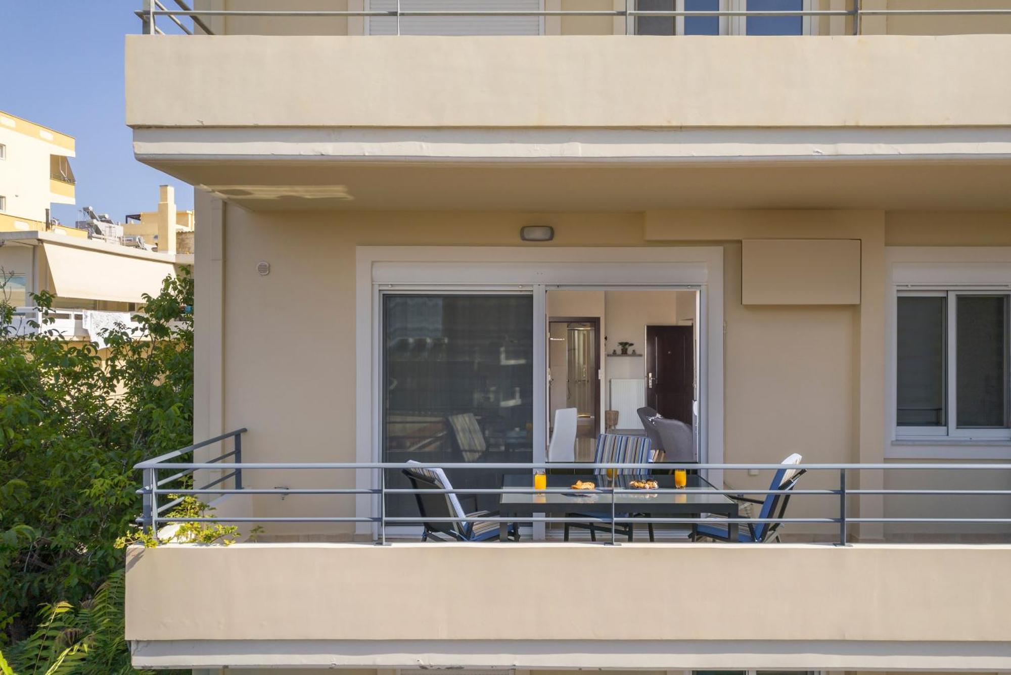 Appartement Casa Del Sol-Halepa- à La Canée Extérieur photo