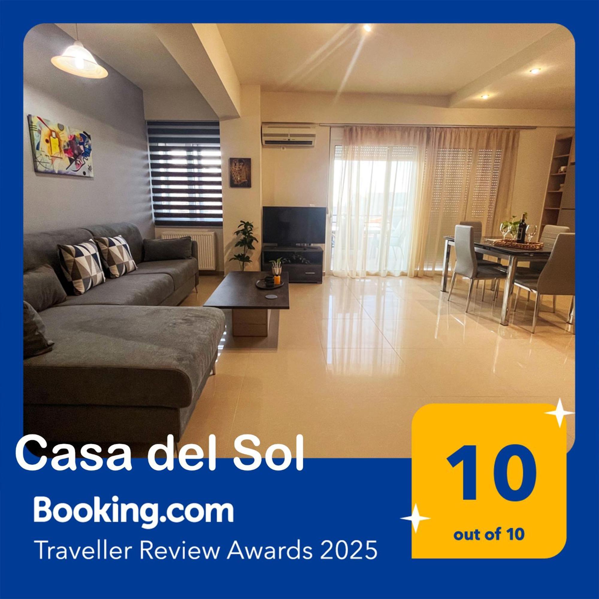 Appartement Casa Del Sol-Halepa- à La Canée Extérieur photo